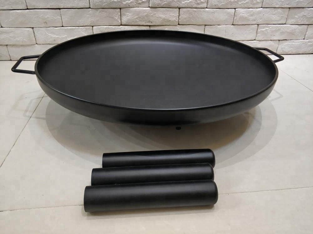 24inch iron wood burning outdoor fire pit bowl