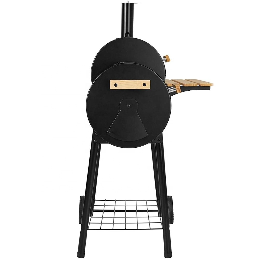 Garden Supplier Barbecue Smoker Charcoal Grill With Chimney