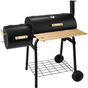 Garden Supplier Barbecue Smoker Charcoal Grill With Chimney