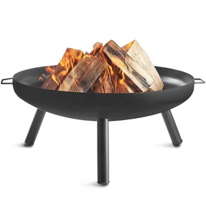 Custom Size Charcoal Fire Bowl Wood Burning Fire Pit For Garden