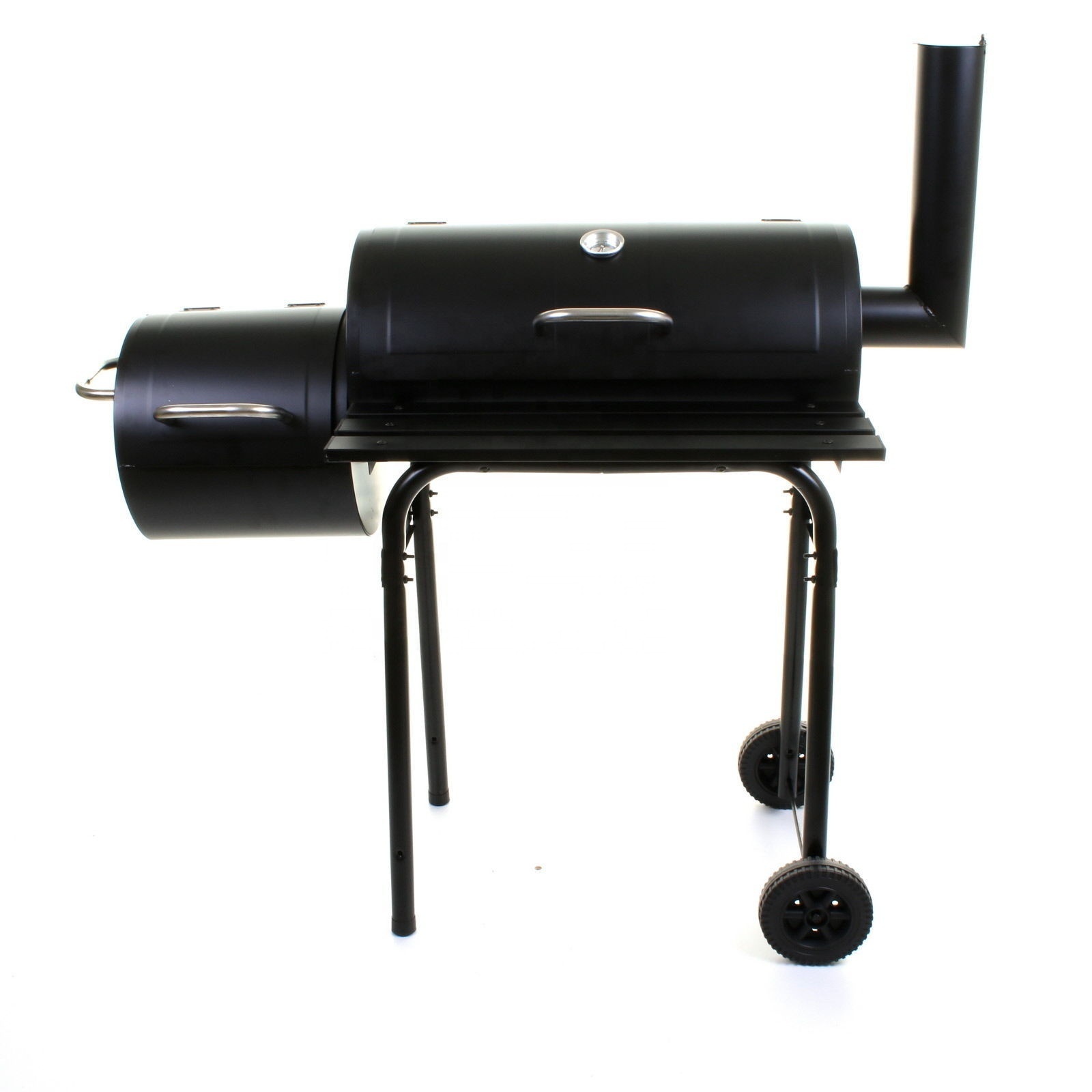 Outdoor BBQ Grill Charcoal Barbecue Pit Patio Meat Cooker Smoker