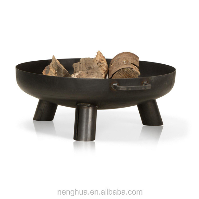 Wholesale Wood Round Fire bowl Patio Coal Fire Pits