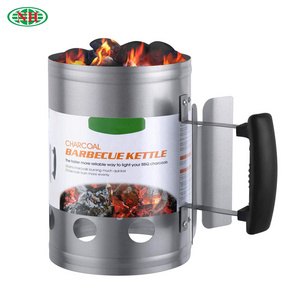 Garden Rapidfire Camping Outdoor Chimney BBQ Charcoal Starter