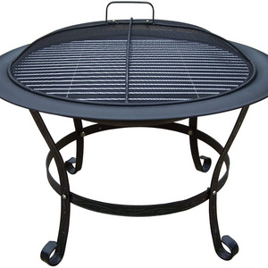 Shook Cast Iron Wood Burning Fire Pit Spark Screen