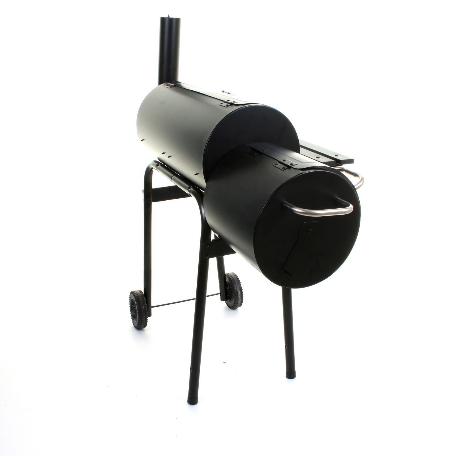 Outdoor BBQ Grill Charcoal Barbecue Pit Patio Meat Cooker Smoker