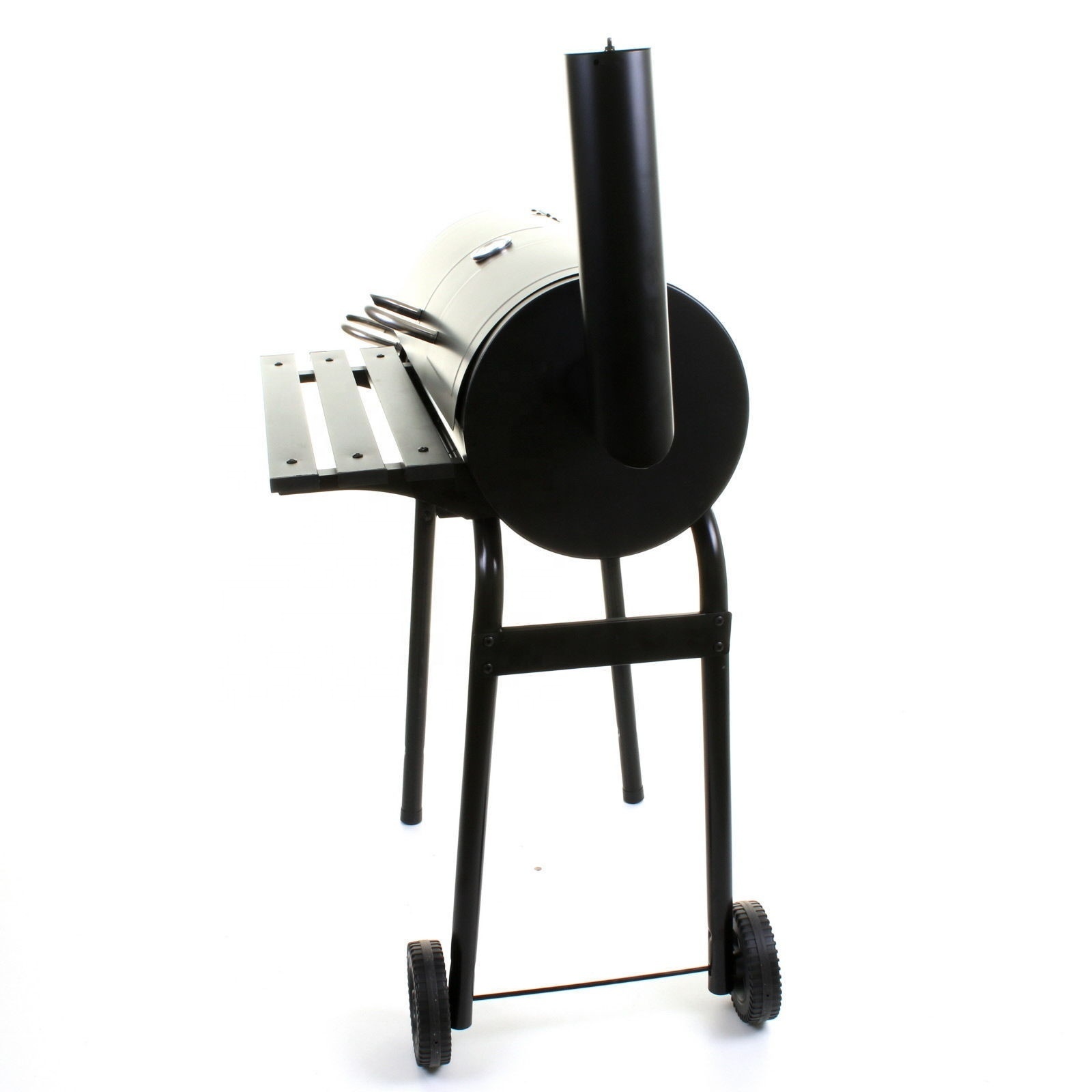 Outdoor BBQ Grill Charcoal Barbecue Pit Patio Meat Cooker Smoker