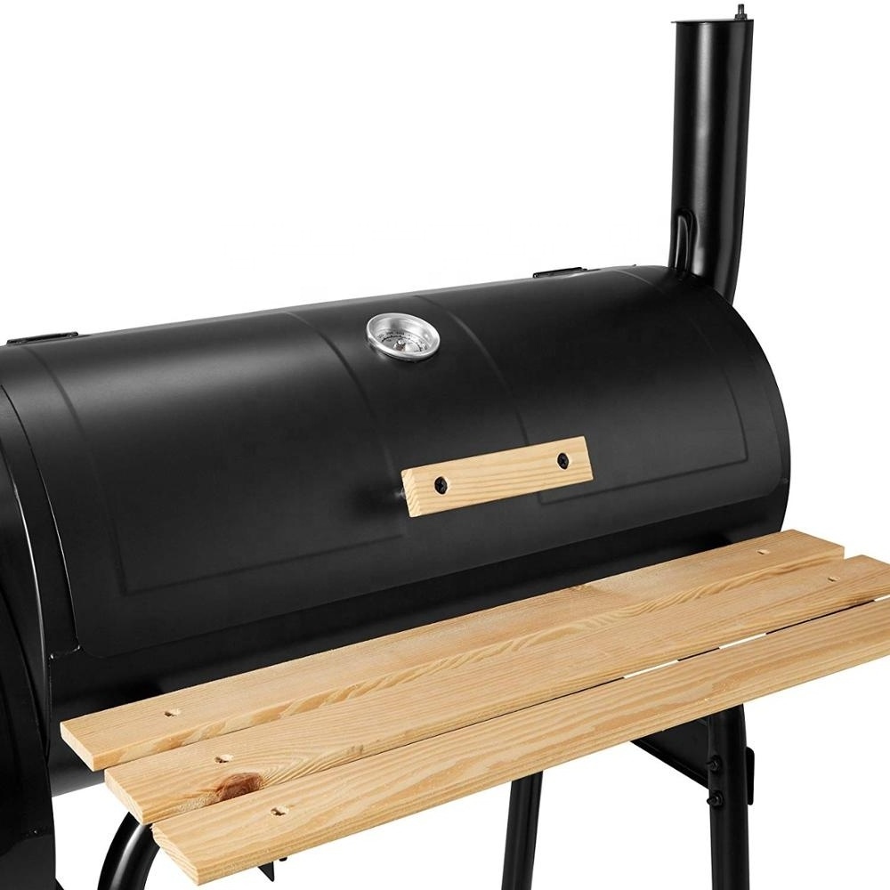 Garden Supplier Barbecue Smoker Charcoal Grill With Chimney