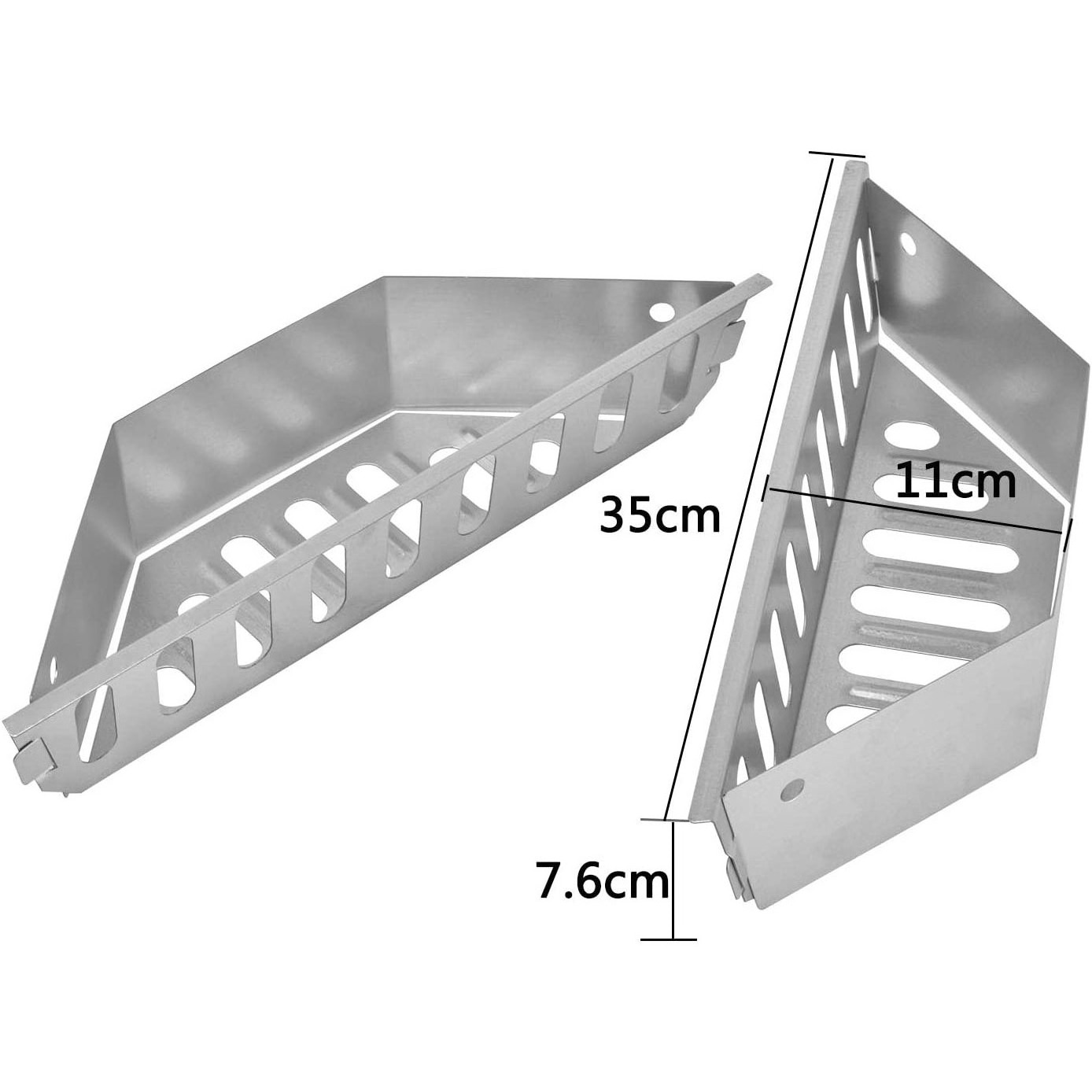 BSCI Manufactory BBQ Accessories Carbon Holder Charcoal Divider