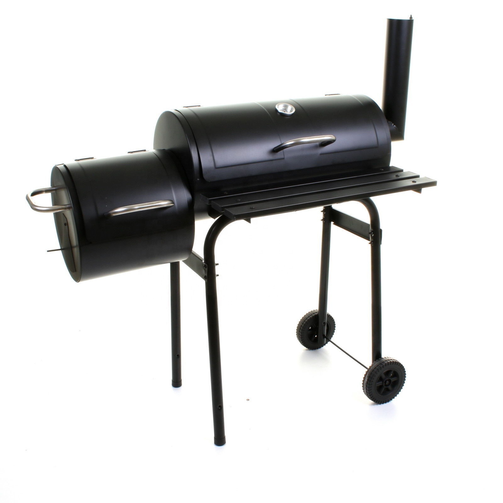 Outdoor BBQ Grill Charcoal Barbecue Pit Patio Meat Cooker Smoker