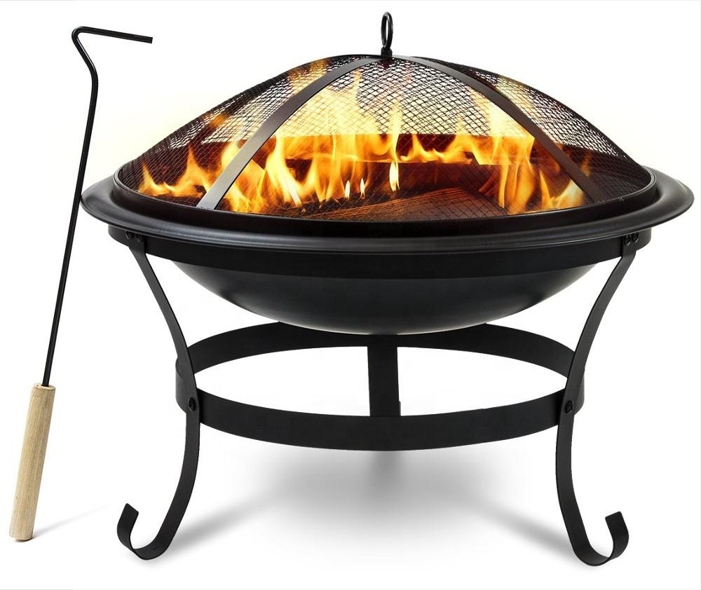 Factory Portable BBQ Firebowl bbq Brazier Outdoor Fire Pit