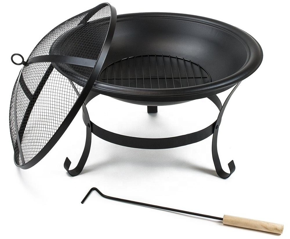 Factory Portable BBQ Firebowl bbq Brazier Outdoor Fire Pit