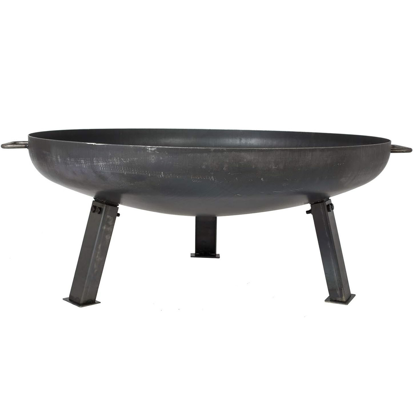 Fire Pit Outdoor Wood Garden Metal 80cm Fire Bowl