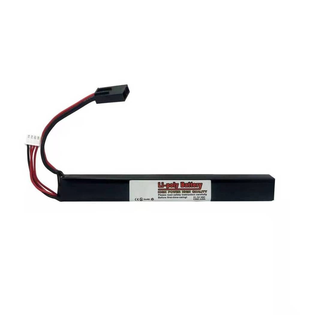 11.1v drone battery pack 11.1v 1300mAh rechargeable lithium 25C 30C lipo battery cell