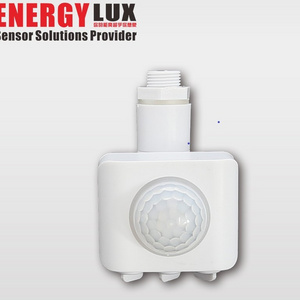 Outdoor Mini Infrared PIR Motion Sensor for Floodlight Fitting presence sensor