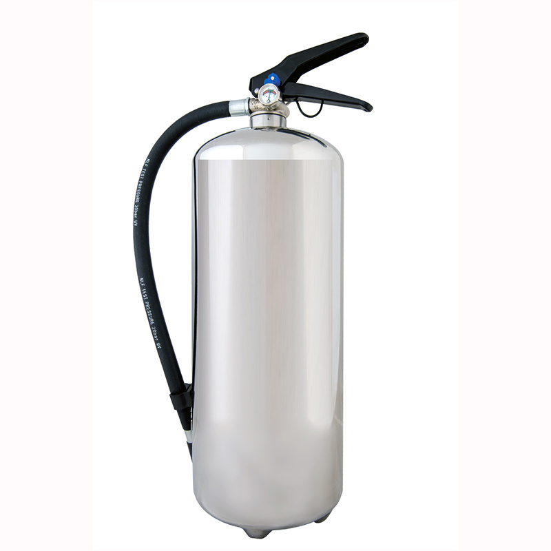 Stainless Steel 2KG 4KG 6KG 9KG ABC Dry Chemical Powder Fire Extinguisher