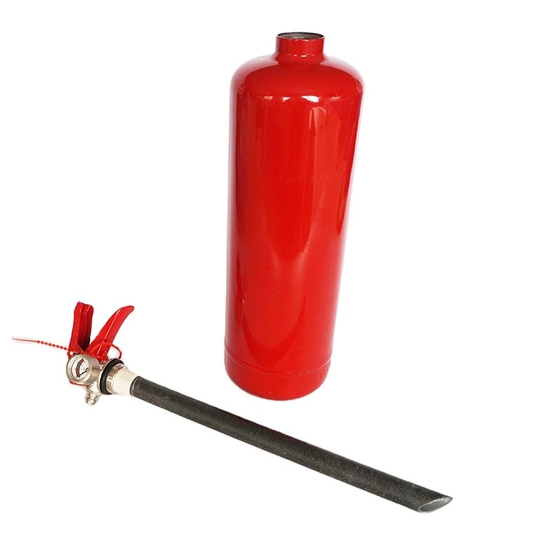 Empty Fire Extinguisher Cylinder with Complete Accessories of Valve, Dip Tube, Pressure Gauge, Safty Pins