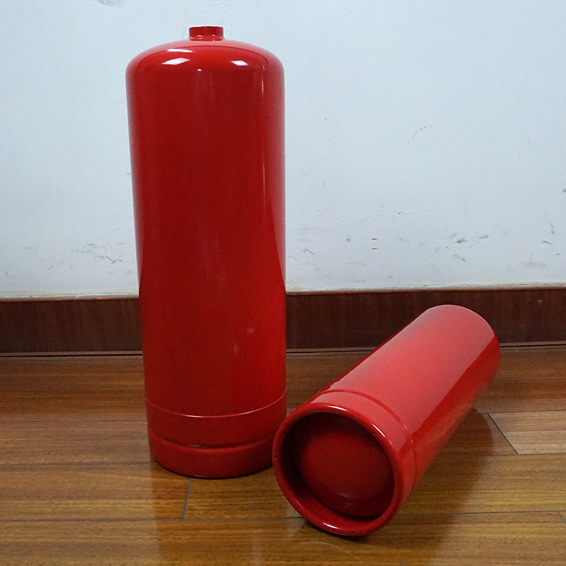 Empty Fire Extinguisher Cylinder with Complete Accessories of Valve, Dip Tube, Pressure Gauge, Safty Pins