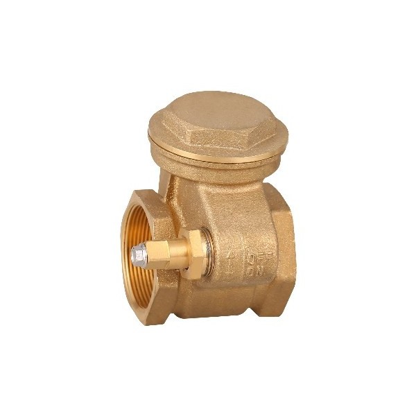 6 inch NPT BSP Brass Lever Valve Quick Open Brass Gate Valve for truck