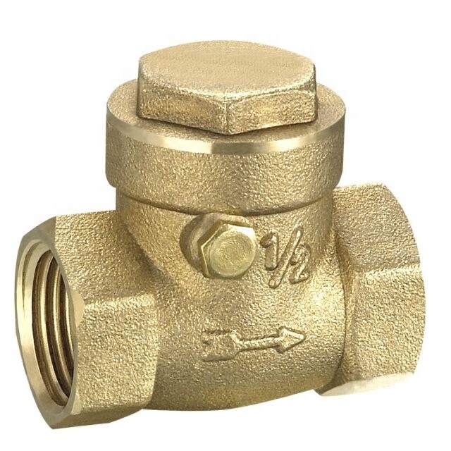 DN15-DN100  Brass Swing Check Valve 1/2