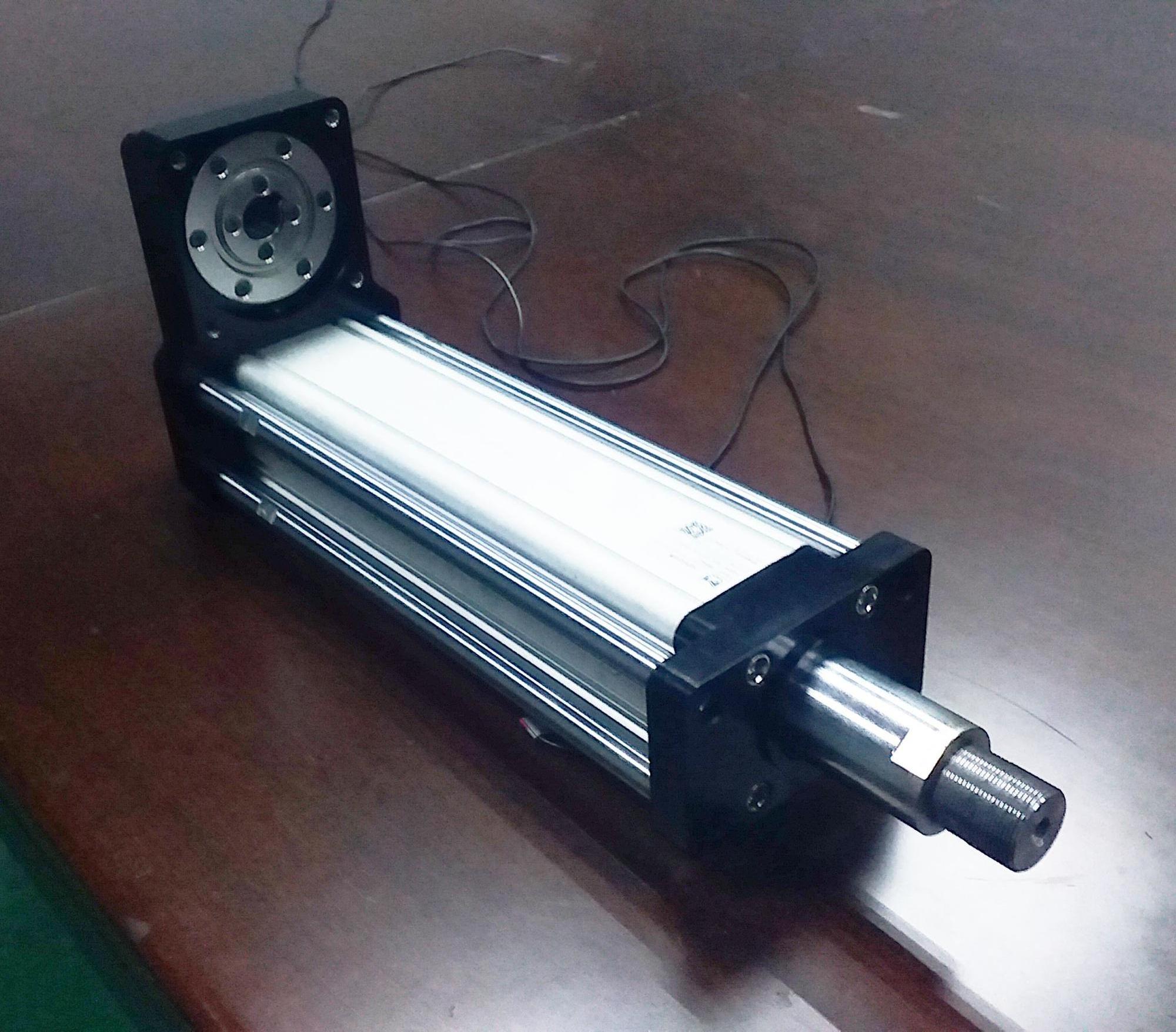 High Precision Linear Actuator Servo Electric Lift Cylinder For Lifting Machinery China Electric Cylinder Stroke 1000mm