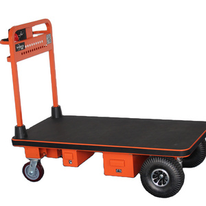 OEM/ODM Nenkeen Battery Powered Electric Platform Trolley Customizable Hand Carts & Trolleys