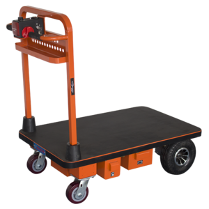 NK-102 Electric Hand Trolley Industrial Four-Wheel Wagon by Manufacturer's Best Price Hot Sale Factory Use Hand Carts Trolleys