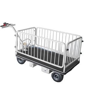 ELECTRIC HAND TRUCKS 500KG Nenkeen (NK-119) Heavy Duty Platform Carts Motorized Carts with guard rail