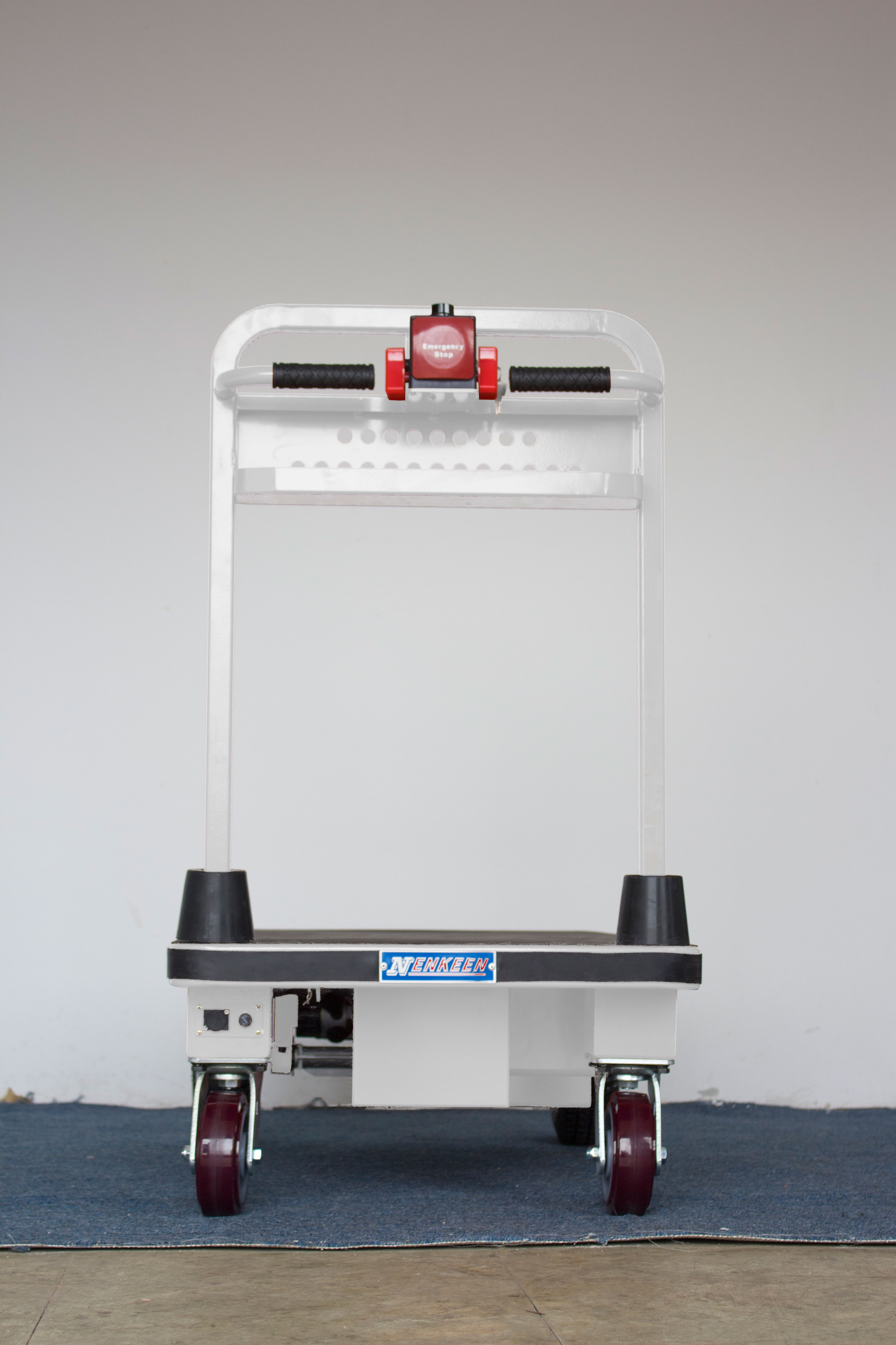 OEM/ODM Nenkeen Battery Powered Electric Platform Trolley Customizable Hand Carts & Trolleys