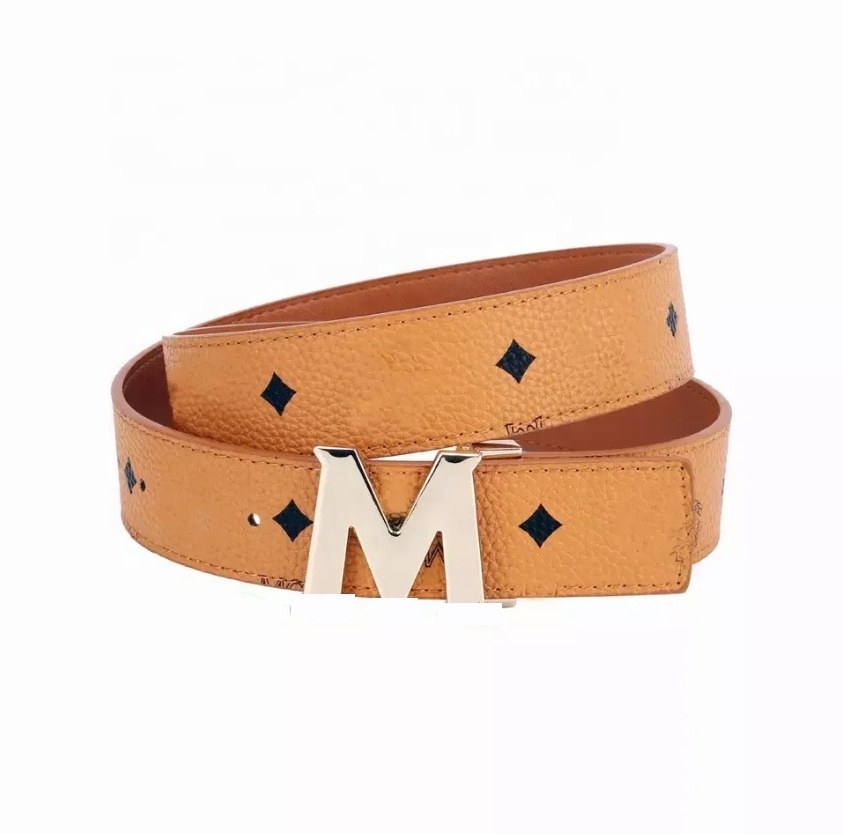 Custom Wholesale Classic Design Top Luxury Quality Real leather Famous Branded Belt for Men Woman