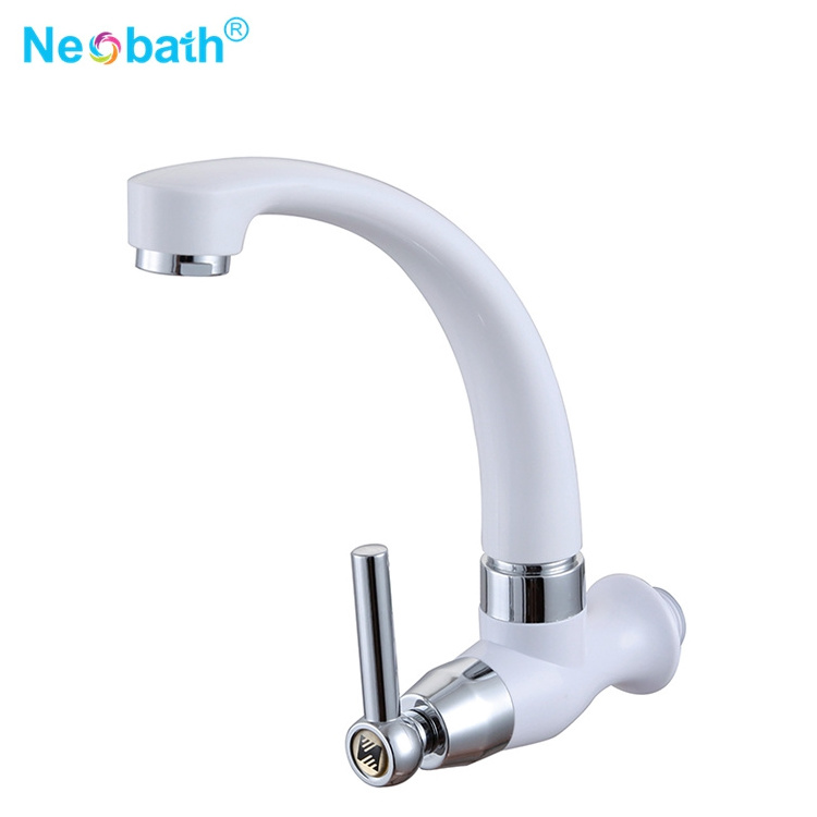 High Quality Plastic Swan Neck Water Tap Faucet