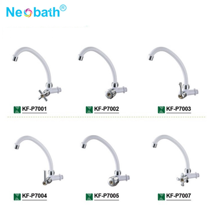 High Quality Plastic Swan Neck Water Tap Faucet