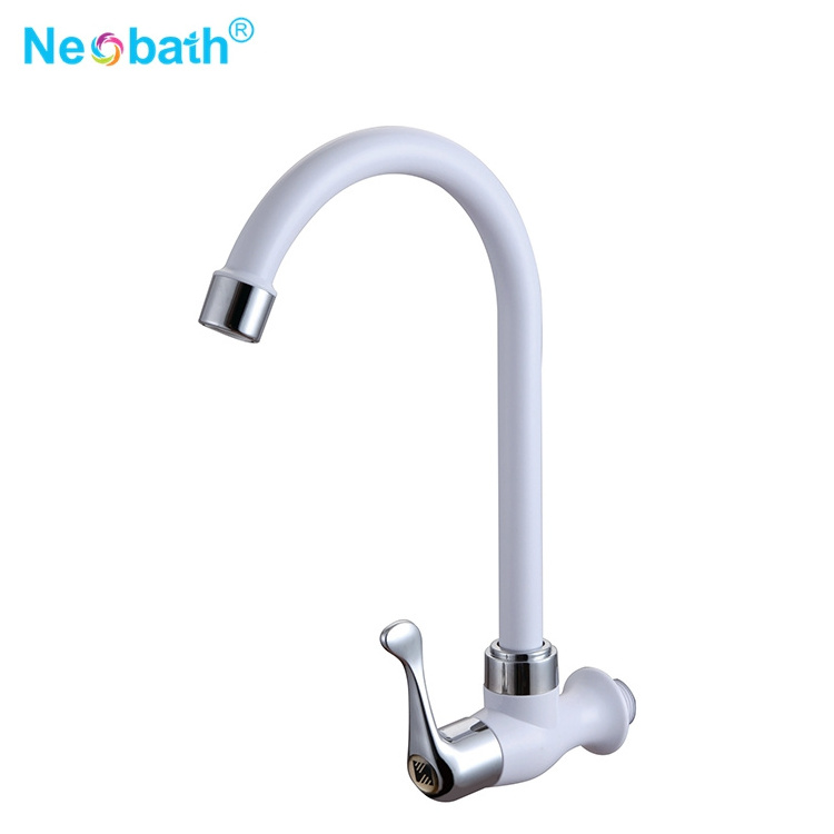 High Quality Plastic Swan Neck Water Tap Faucet