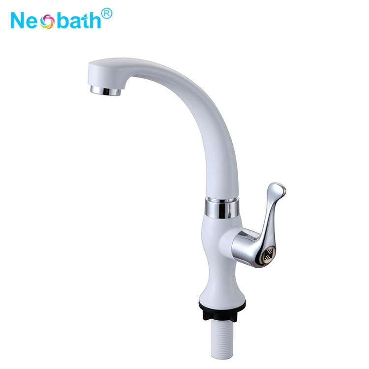 High Quality Plastic Swan Neck Water Tap Faucet