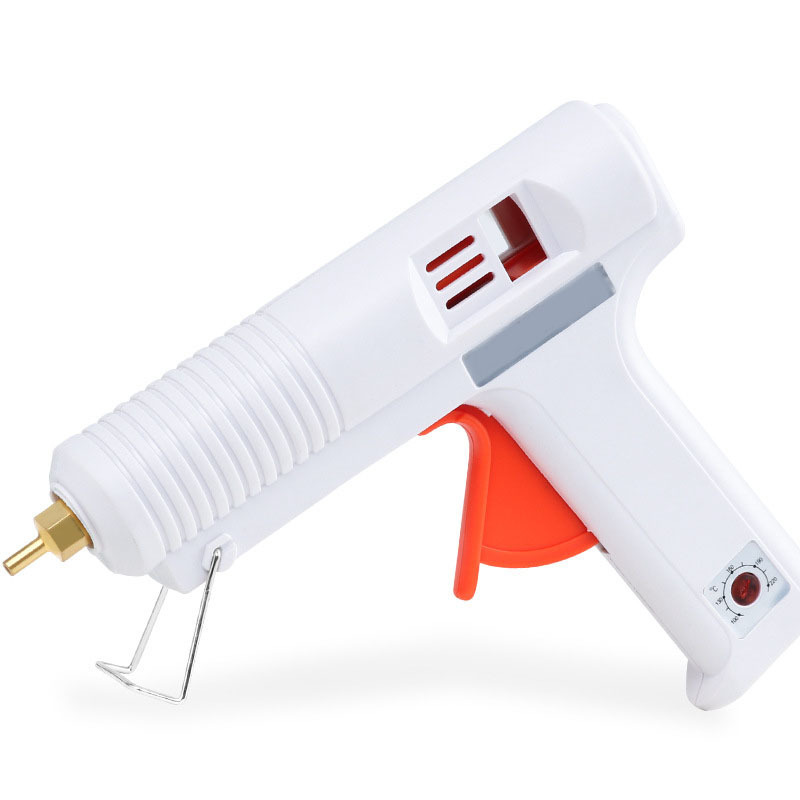 120W hot melt glue gun adjustable temperature handmade household hot melt glue gun industrial hot melt glue stick