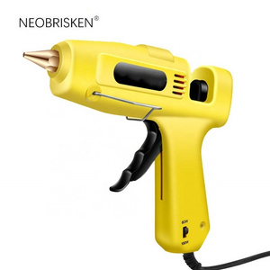 NEOBRISKEN 60W-100W dual power hot melt glue gun adjustable hot melt glue gun professional grade plug-in hot melt glue gun