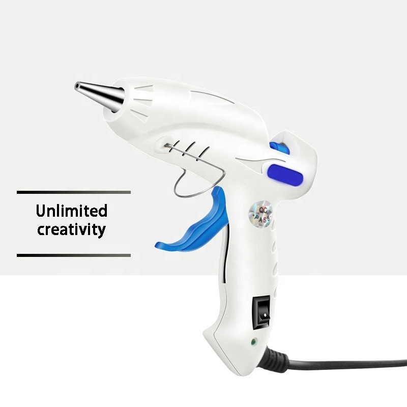 NEOBRISKEN Small power 30W hot melt glue gun lightweight manual hot melt gun small household DIY hot melt glue gun