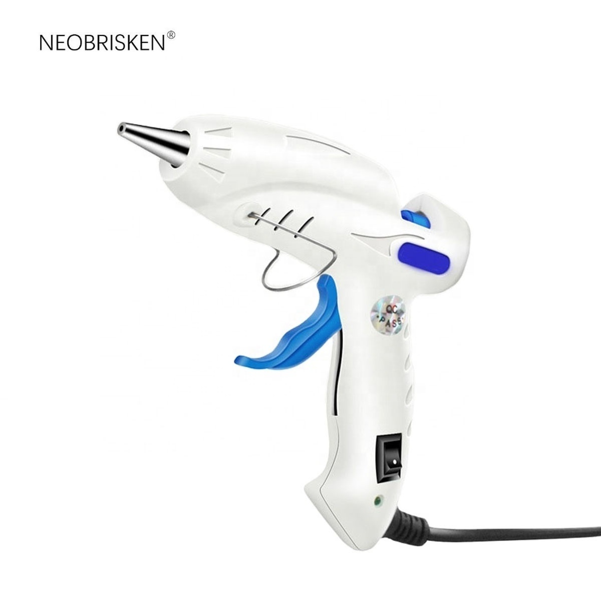 NEOBRISKEN Small power 30W hot melt glue gun lightweight manual hot melt gun small household DIY hot melt glue gun