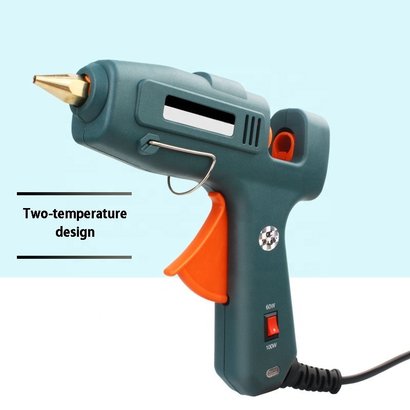 NEOBRISKEN 60W-100W double power glue gun Multifunctional adjustable hot glue gun industrial grade plug electric glue gun