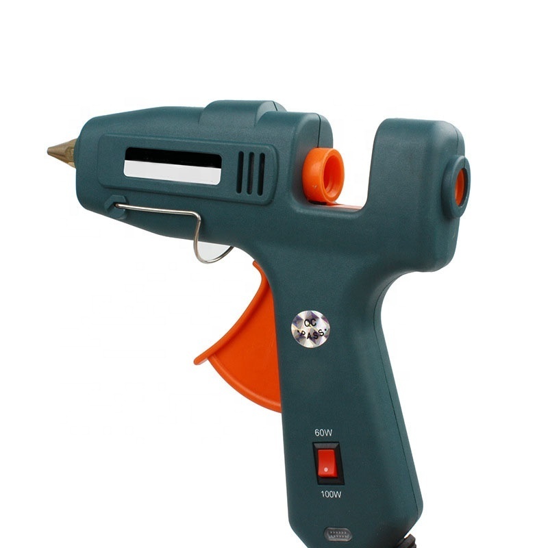 NEOBRISKEN 60W-100W double power glue gun Multifunctional adjustable hot glue gun industrial grade plug electric glue gun