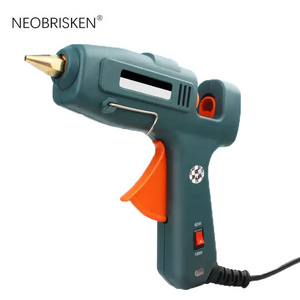 NEOBRISKEN 60W-100W double power glue gun Multifunctional adjustable hot glue gun industrial grade plug electric glue gun