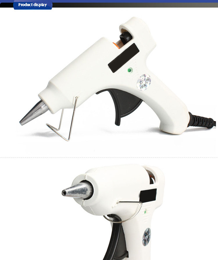 NEOBRISKEN 20W low-power hot melt glue gun household DIY glue gun lightweight and convenient handmade hot melt glue gun