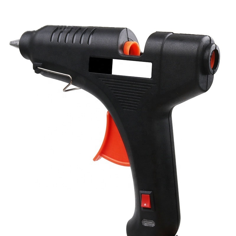 NEOBRISKEN 100W conventional power hot glue gun durable electric hot melt glue gun industrial grade high load glue gun