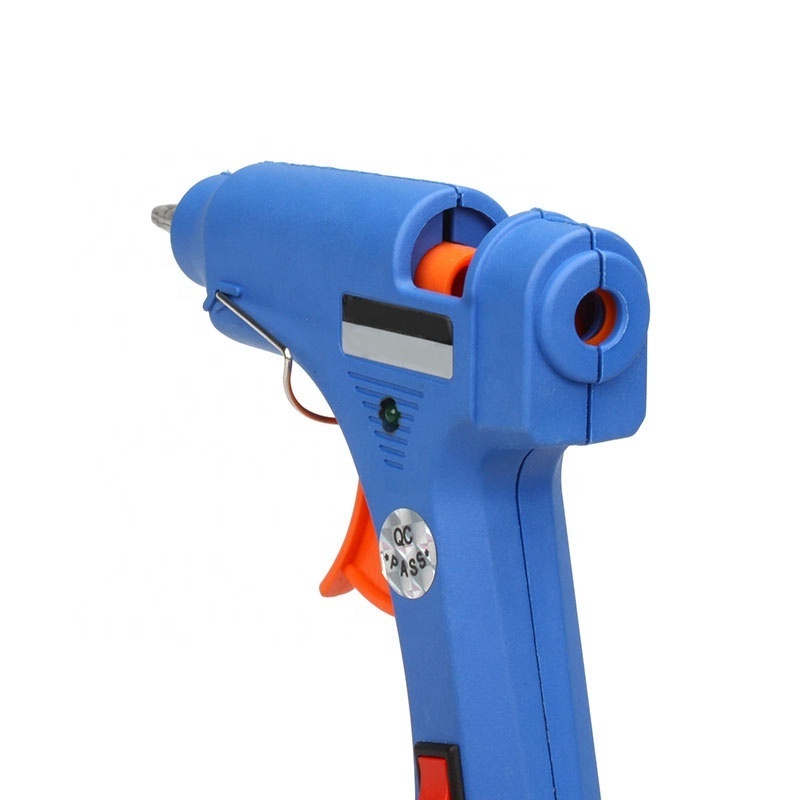 NEOBRISKEN DIY household glue gun lightweight and convenient small power 20W hot glue gun small plug-in hot melt glue gun