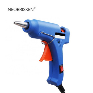 NEOBRISKEN DIY household glue gun lightweight and convenient small power 20W hot glue gun small plug-in hot melt glue gun