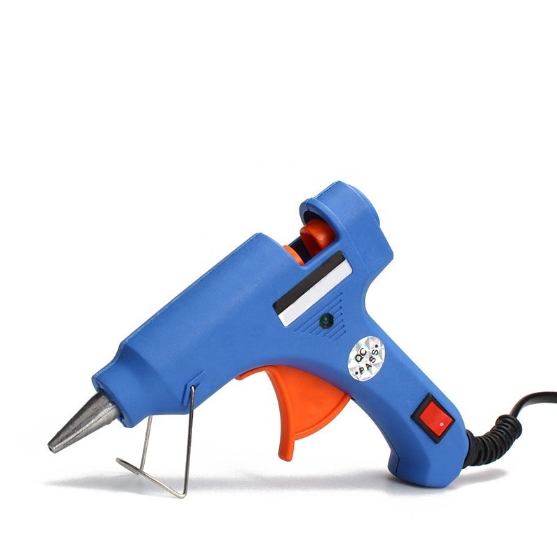 NEOBRISKEN DIY household glue gun lightweight and convenient small power 20W hot glue gun small plug-in hot melt glue gun