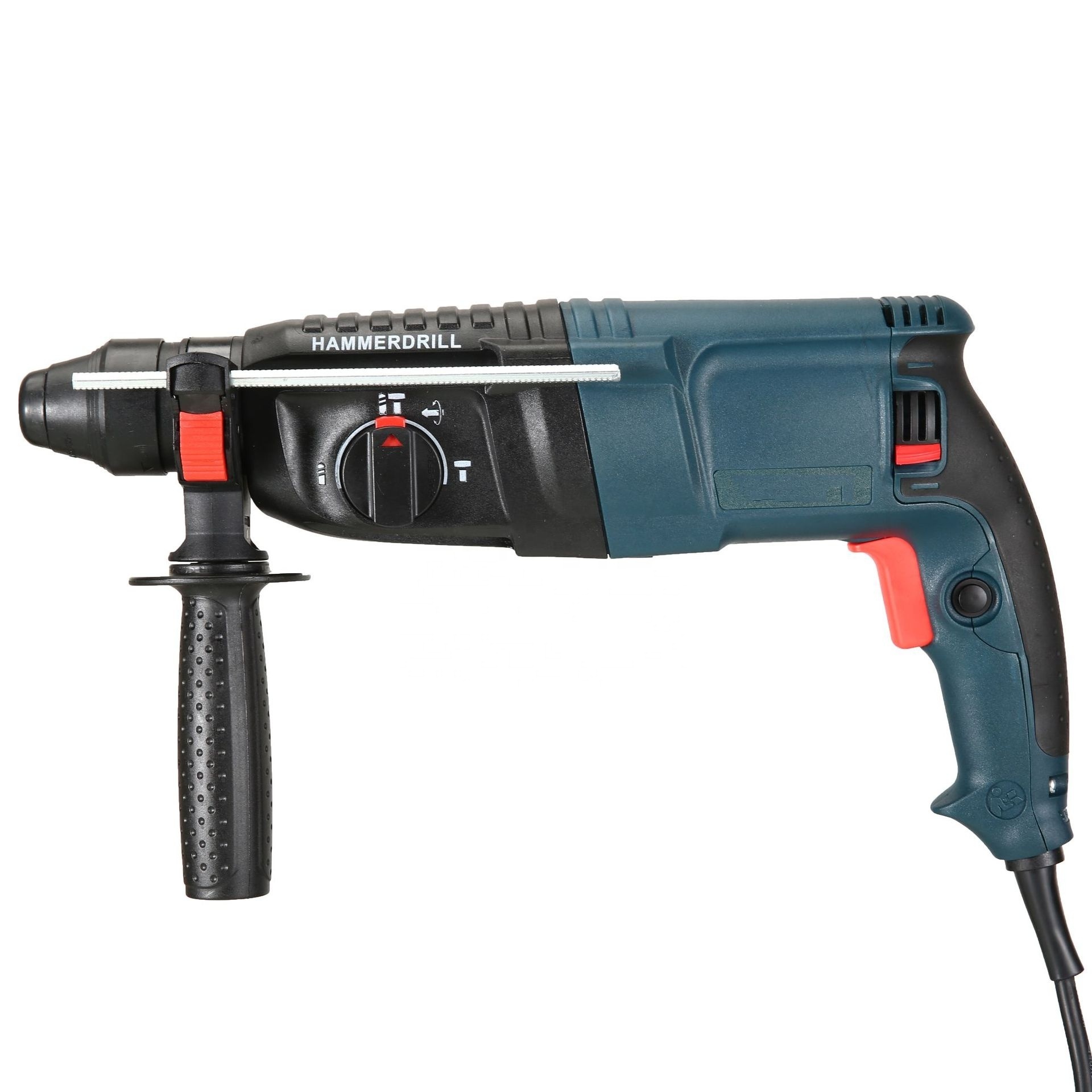 4850BPM Industrial Grade Impact Hand Electric Drill 620W Portable Concrete Hammer 3-in-1 Multifunctional Hammer Drill Pick