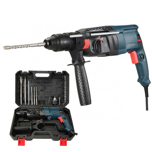 4850BPM Industrial Grade Impact Hand Electric Drill 620W Portable Concrete Hammer 3-in-1 Multifunctional Hammer Drill Pick