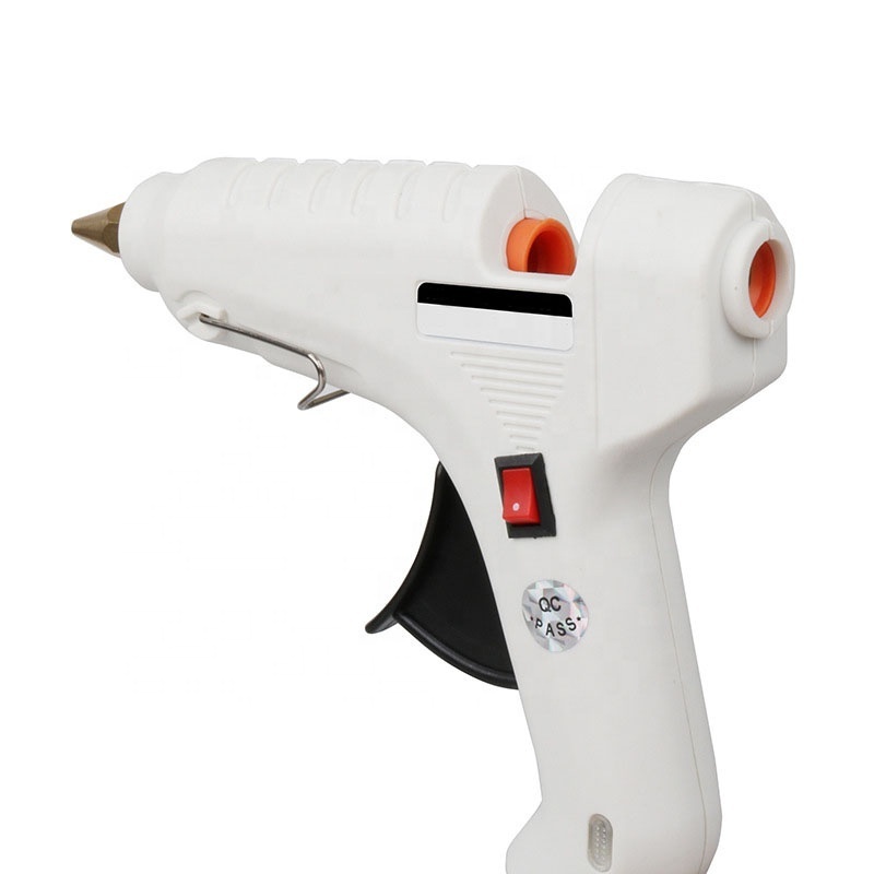 NEOBRISKEN Vehicle-mounted low voltage 40W conventional power hot melt glue gun plug-in DC hot melt gun bump repair 12V glue gun