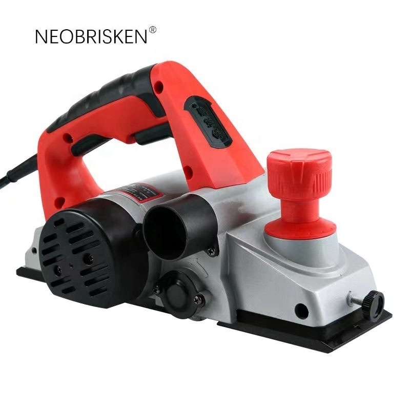 NEOBRISKEN Industrial-grade high-power electric planer multifunctional woodworking planer wood planer machine wood tool