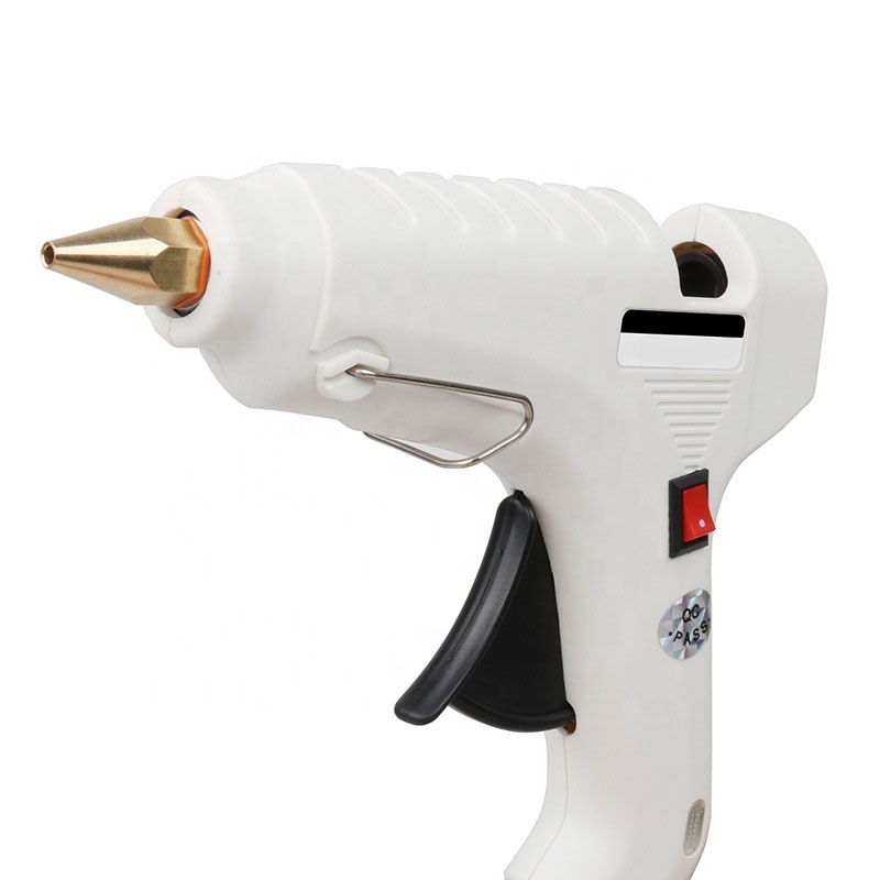 NEOBRISKEN Vehicle-mounted low voltage 40W conventional power hot melt glue gun plug-in DC hot melt gun bump repair 12V glue gun